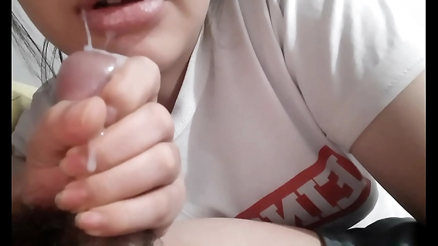 JAV Slut Penetrates Her Boyfriend s Dick with Exquisite Blowjob Skills