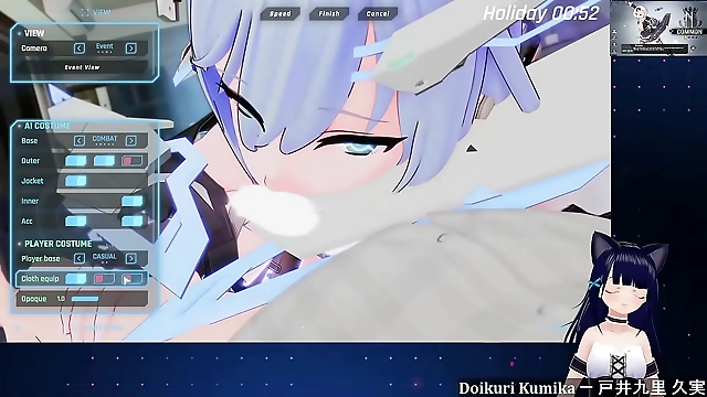 JAV Babe Squirts on Her Boss s Face During Morning BJ!