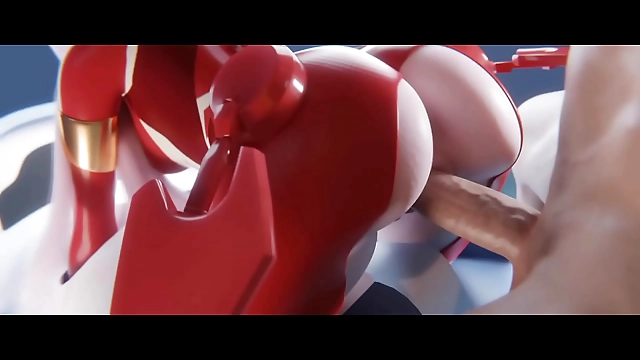 A Luscious and Alluring Enchantress - Zero Two in the Franxx [Video]