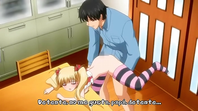 Hentai Hotties: Young Scholars Erotic Adventures in Oni Chichi 1 (Español)