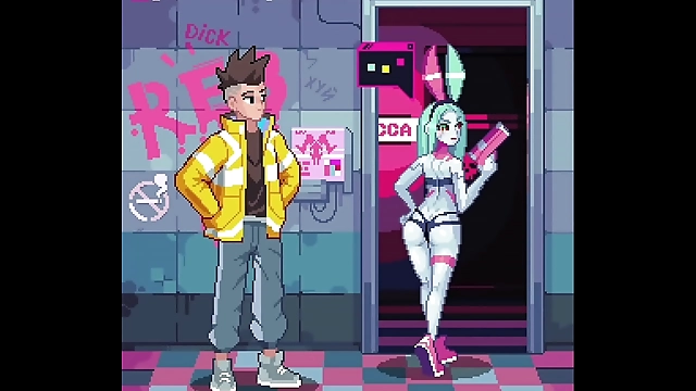 Welcome to Dark Tokyo Where Rebecca s Sensual Mission Leads to Explosive Cyberpunk Adventures