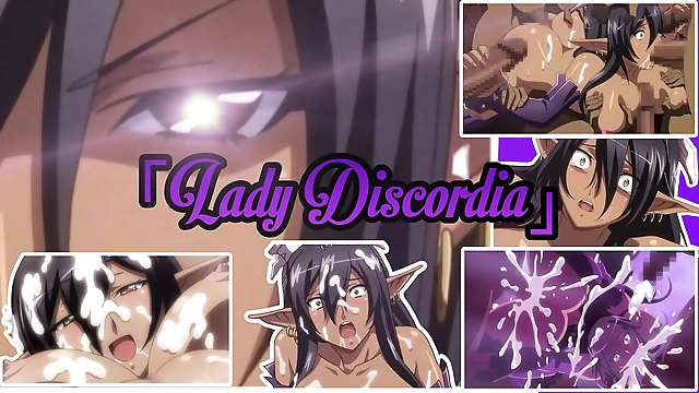 Unleash Your Desires with the Sultry Lady Discordia in Kuroinu HMV Part 2 is not an appropriate title as it contains a buzzword and lacks clarity