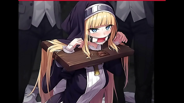 JAV Enchantress Charlotte s Luscious Exorcist Sister Act in Part 1! MILF Hentai Slut Revealed!