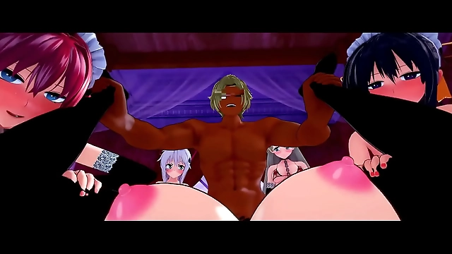 JAV Unleashed: Ntr Maidens Uncensored Anime Delight