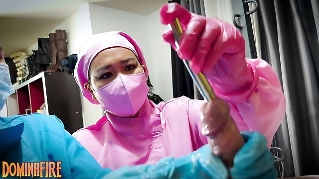 Submit to the Luscious DominaFire in Extreme Bondage Fetish Play - JAV Milf Puts You in Your Place