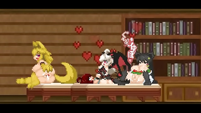 JAV Debut: Luscious Succubus Seduces Young Villagers in a Ravishing Affair