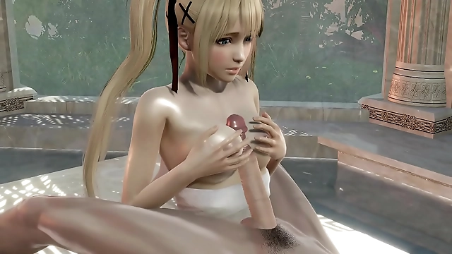 JAV Wagyu Slut fucked in Public Bathhouse 3D Asian Hentai in SFM