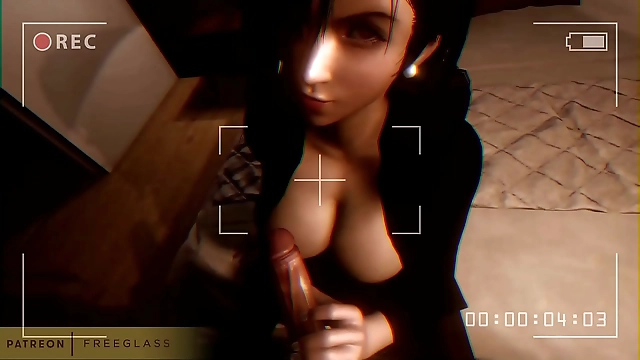 Tifa Lockhart: The Luscious Enchantress of Final Fantasy Brought to Life in Stunning 3D Hentai