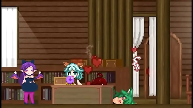 JAV Enchantress Seducing a Young Villager with Her Luscious Body