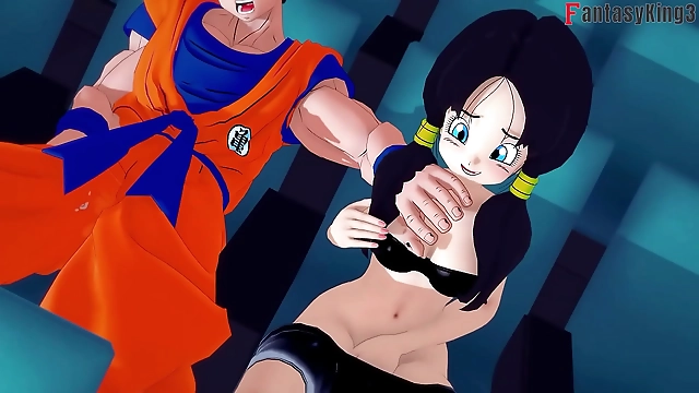 Fucking Android 21 and Gohan s Steamy University Adventure in Dragon Ball Zex Chapter 2 Part 2 on PTRN - Fantasyking3