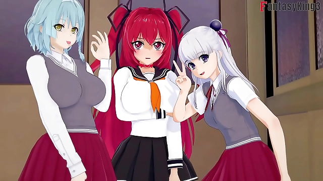 Shinmai Maou NTR Testament 2: Bully Fucking in Full Detail - A Must-Watch for the Foul-Mouthed Fan