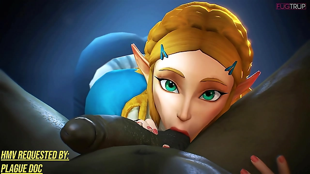 JAV Queen Zelda Gets Pushed to Her Limits by HeroicsHmv